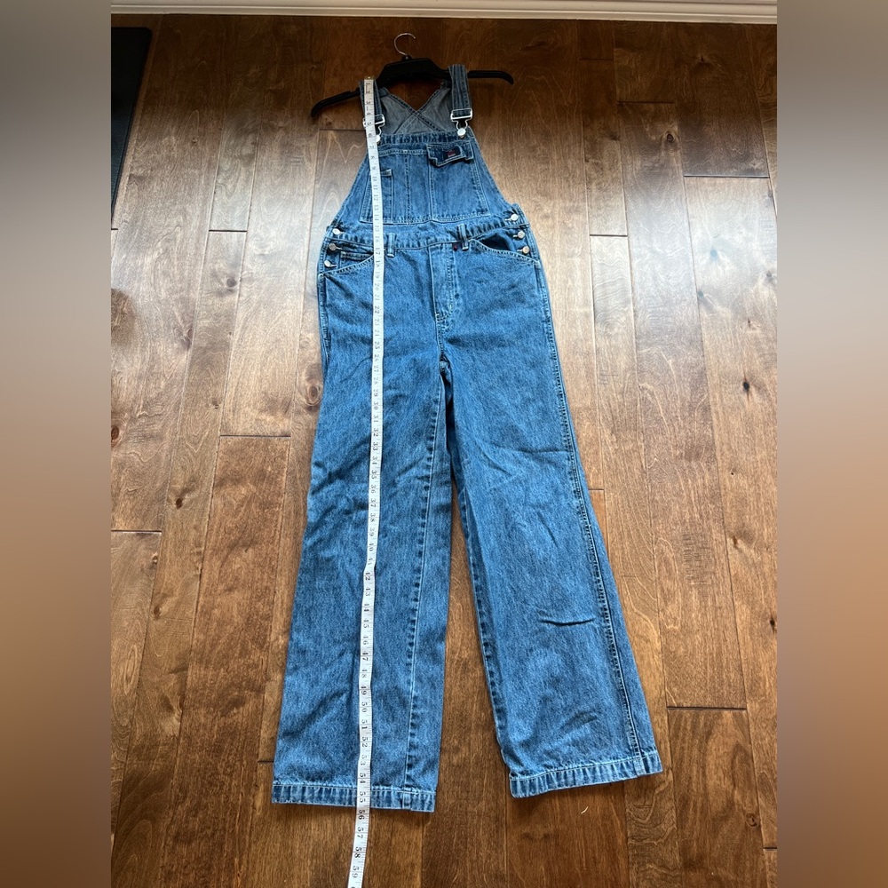 Vintage Calvin Klein CK jeans Y2K baggy overalls size small - Picture 11 of 15